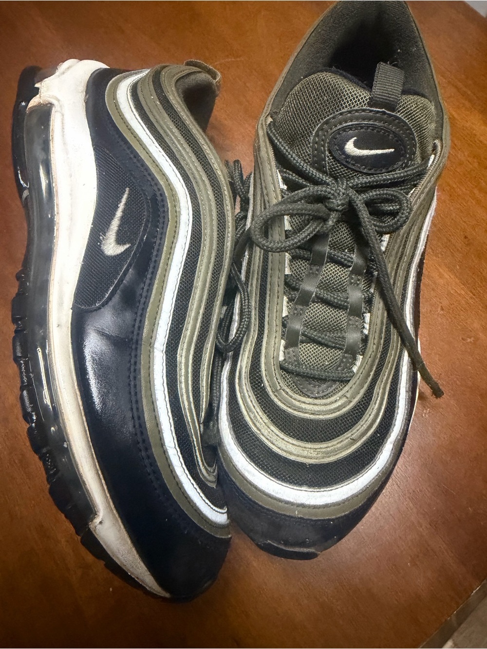Nike Men's Air Max 97 Olive Sequoia Sneakers